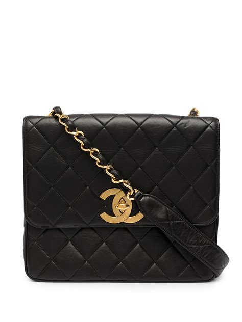 chanel classic flap crossbody